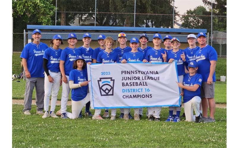 2023 Junior All Stars PA District 16 Champions