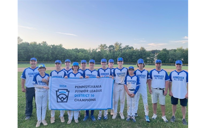 2024 PA District 16 Junior League Champions