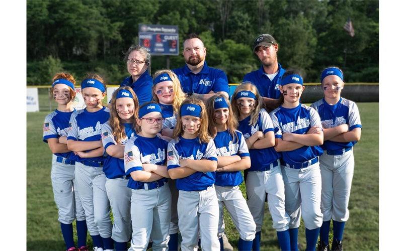 2025 Minor Softball All Stars